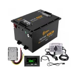 36V Golf Cart Lithium Battery 105Ah LiFePO4