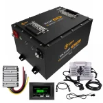 48V Golf Cart Lithium Battery 105Ah LiFePO4