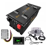72V Golf Cart Lithium Battery 202Ah LiFePO4