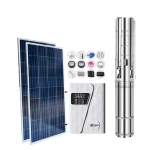 Solar Borehole Pump Combo